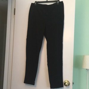 Black work pants